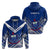 Samoan Rugby Manu Samoa 7s Polynesian Pattern Hoodie LT14 Blue - Polynesian Pride