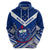 Samoan Rugby Manu Samoa 7s Polynesian Pattern Hoodie LT14 - Polynesian Pride