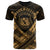 Hawaii Custom T Shirt Gold Seal Polynesian Patterns Unisex Art - Polynesian Pride