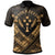 Kosrae Polynesian Custom Polo Shirt Kosrae Gold Camisole Hibiscus Style Unisex Gold - Polynesian Pride