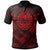 Tahiti Custom Polynesian Polo Shirt Tahiti Red Seal Camisole Hibiscus Style Unisex Red - Polynesian Pride