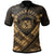 Hawaii Custom Polo Shirt Gold Seal Polynesian Patterns Unisex Gold - Polynesian Pride