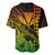 Kakau Polynesian Tribal Hawaiian Turtle with Kanaka Maoli Reggae Baseball Jersey LT9 - Polynesian Pride