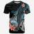 Hawaii T Shirt Turquoise Polynesian Hibiscus Pattern Style Unisex Art - Polynesian Pride
