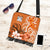 Fiji Boho Handbag - Fijian Spirit One Style One Size Orange - Polynesian Pride