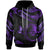 Yap Hoodie Polynesian Tattoo Purple Version Unisex Purple - Polynesian Pride