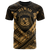 Hawaii T Shirt Gold Seal Polynesian Patterns Unisex Art - Polynesian Pride