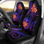 Polynesian Hawaii Car Seat Covers - Violet Plumeria Universal Fit Violet - Polynesian Pride