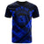 Hawaii T Shirt Blue Seal Polynesian Patterns Unisex Blue - Polynesian Pride