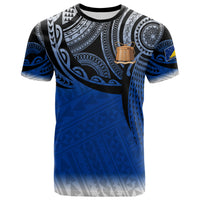 Tokelau Polynesian T Shirt Tattoo Pattern Unisex Blue - Polynesian Pride