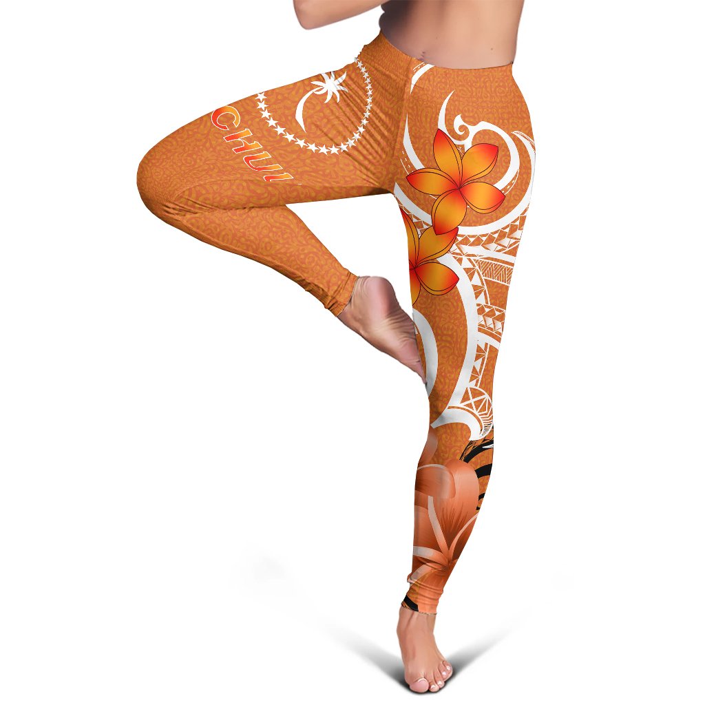 Chuuk Leggings - Chuuk Spirit - Polynesian Pride