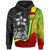 Federated States of Micronesia Hoodie Reggae Turtle with Hook Unisex REGGAE - Polynesian Pride