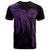 American Samoa T Shirt Polynesian Wings (Purple) Unisex Purple - Polynesian Pride