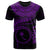 Chuuk Polynesian T Shirt Chuuk Waves (Purple) Unisex Purple - Polynesian Pride