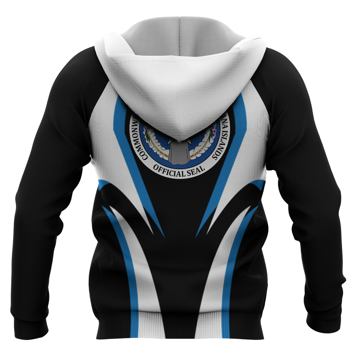 Northern Mariana Islands All Over Print Hoodie Focus Style - Polynesian Pride