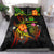 Vanuatu Polynesian Personalised Bedding Set - Legend of Vanuatu (Reggae) Reggae - Polynesian Pride