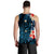 Pitcairn Islands Coconut Tree Turtle Polynesia Men Tank Top - LT2 - Polynesian Pride