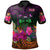 Fiji Polo Summer Hibiscus Unisex Reggae - Polynesian Pride