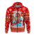 Custom Hawaii Christmas Santas Surf Mele Kalikimaka Hoodie LT2 - Polynesian Pride