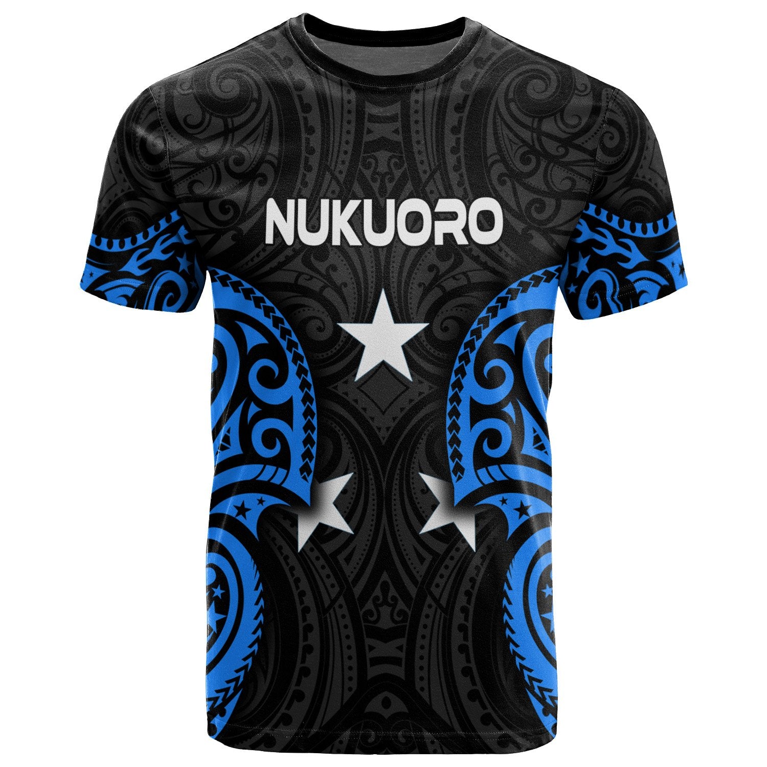 Pohnpei Micronesia Nukuoro T Shirt Spirit Version Unisex Black - Polynesian Pride