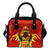 Hawaii Shoulder Handbag - King Mauna Kea One Size Red - Polynesian Pride