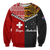 Tonga Combine Australia Aboriginal Heritage Sweatshirt - LT12 Unisex Red - Polynesian Pride