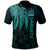 Vanuatu Polo Polynesian Wings (Turquoise) Unisex Turquoise - Polynesian Pride