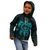 Hawaii Polynesian Zip up Hoodie Vintage Polynesian Turtle (Turquoise) - Polynesian Pride