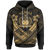 Samoa Polynesian Hoodie Samoa Gold Seal Camisole Hibiscus Style Unisex Gold - Polynesian Pride