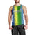 (Custom Personalised) Vanuatu Malampa Fiji Day Men's Tank Top - Flag Version - LT12 - Polynesian Pride