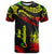 New Caledonia Polynesian T Shirt Poly Tattoo Reggae Version Unisex Reggae - Polynesian Pride