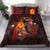 Cook Islands Polynesian Bedding Set - Legend of Cook Islands (Red) - Polynesian Pride