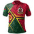 Vanuatu Polo Vanuatu Legend Unisex Red - Polynesian Pride