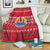 Tahiti Christmas Blanket - Ugly Christmas - LT12 White - Polynesian Pride