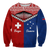 Tonga Combine Samoa Pride Sweatshirt - LT12 Unisex Red - Polynesian Pride