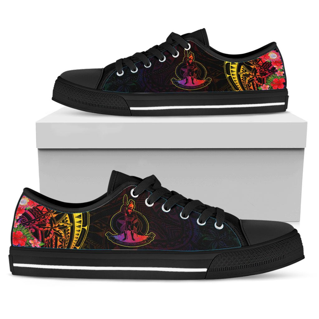 Vanuatu Low Top Shoes - Tropical Hippie Style - Polynesian Pride