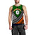 Kwajalein Atoll Tribal Pattern Men Tank Top - LT12 - Polynesian Pride