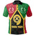 Polynesian Vanuatu Custom Polo Shirt Vanuatuan Flag and Coat Of Arms Unisex Reggae - Polynesian Pride