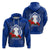 Hafa Adai Guam Legend Hoodie LT12 Hoodie Blue - Polynesian Pride