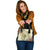 Polynesian Tribal Turtle Flowers Shoulder Handbag - Canary One Size Canary - Polynesian Pride