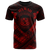 Hawaii T Shirt Red Seal Polynesian Patterns Unisex Red - Polynesian Pride