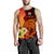 Tahiti Men Tank Top - Tribal Tuna Fish - Polynesian Pride