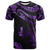 Niue Polynesian T Shirt Poly Tattoo Purple Version Unisex Purple - Polynesian Pride