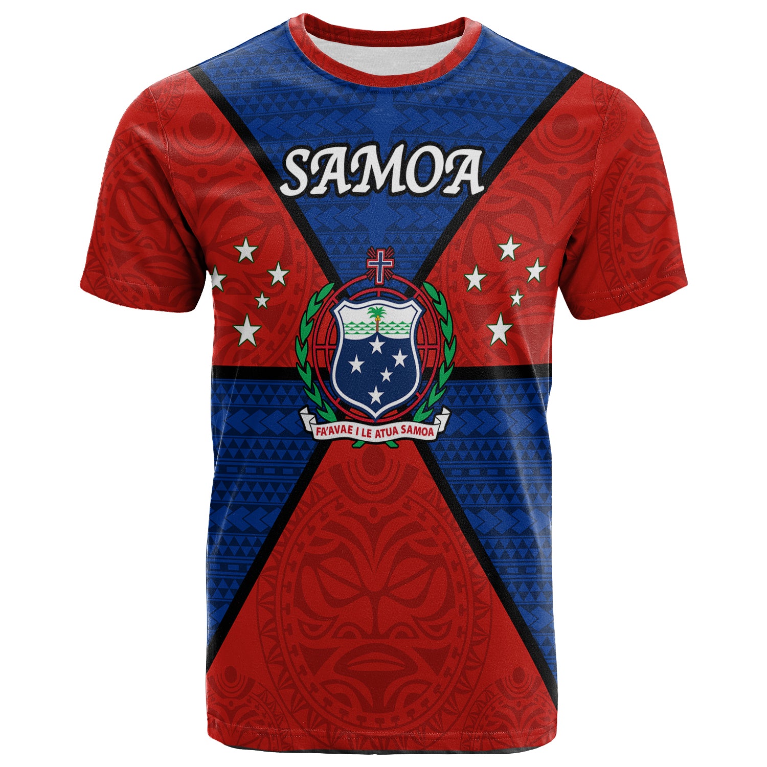 Samoa T Shirt Maori Polynesian LT20 Unisex Green - Polynesian Pride