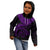 Fiji Polynesian Hoodie Fiji Waves (Purple) - Polynesian Pride