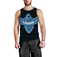 Tavarua Fiji Tapa Tribal Men Tank Top - LT12 - Polynesian Pride