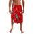 Hawaii Lavalava Polynesian Red Hibiscus and Map Mystical LT13 Red - Polynesian Pride