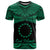 Cook Islands Polynesian T Shirt Cook Islands Pride Green Version Unisex Green - Polynesian Pride