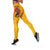 American Samoa Women's Leggings - Pago Pago Aeto (Ver 2) Yellow - Polynesian Pride