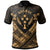 Kosrae Polynesian Custom Polo Shirt Kosrae Gold Camisole Hibiscus Style Unisex Gold - Polynesian Pride